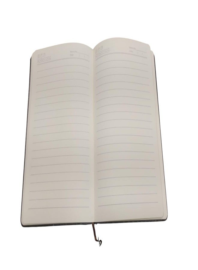 Eoast® Ruled Journal and Success Planner,Diary, Landscape leatherite Coverwith Embossed Vintage Design Undated 80GSM,128pg A5 size Notebook Schedule Your Day, Manage To-Do List & Goals Tracker,Journalling (Black colour) - Image 4