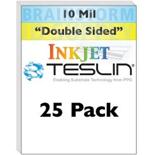 Inkjet Teslin Synthetic Paper 25 Sheets