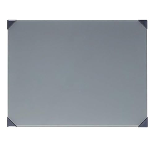 New Wave POSH Glass Artist Palette | Neutral Grey, 9 x 12 inches | Tempered Glass Palette for Oil Painting with Corner Guards | Use with Oil, Acrylic, Gouache, Watercolor, and Ink | Made in USA - Image 2