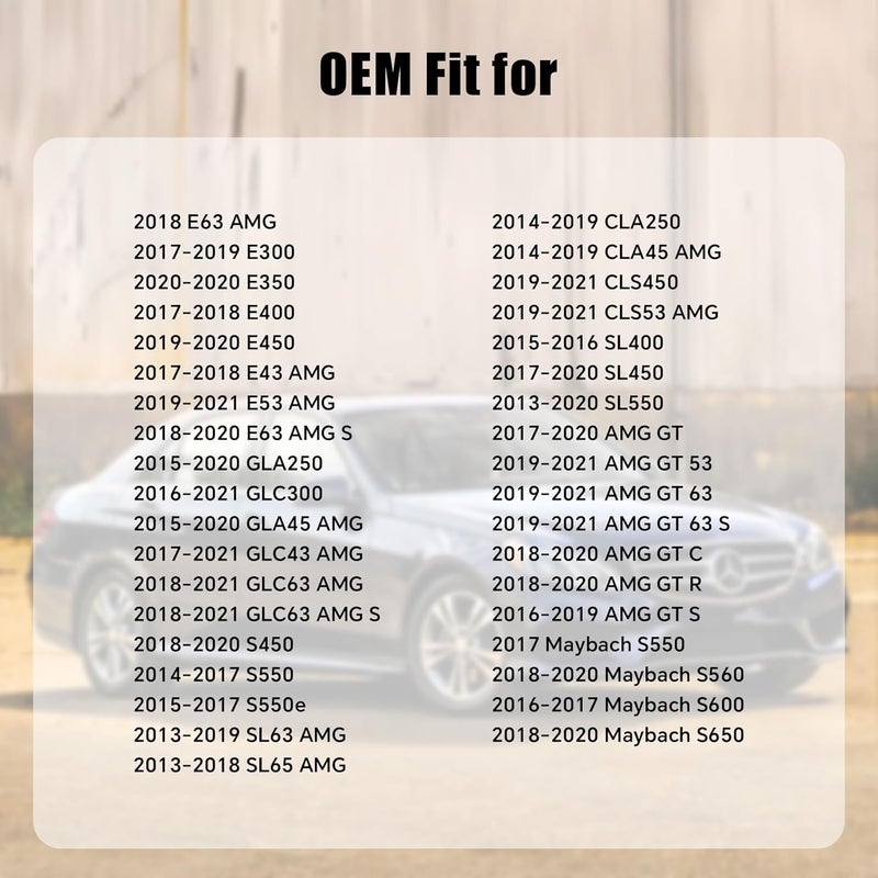 Anleecap Gas Cap for Mercedes Benz Models - Image 2