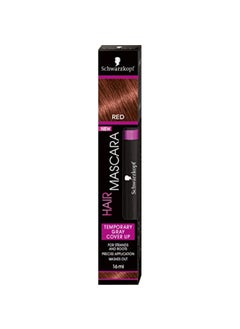 Schwarzkopf Schwarzkopf Hair Mascara, Red, 1 Tube (16ml) 