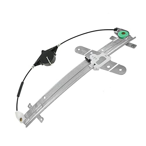 TRQ Front Power Window Regulator Set Compatible with 1992-2011 Ford Crown Victoria Mercury Grand Marquis 2003-2004 Marauder FO1350106 FO1351106 - Image 4