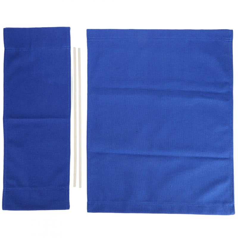 Estink Chair Cover Replacement, 1 Set Director Chair Replacement Seat Cloth Movie Chair Replacement Seat and Back with - Image 1