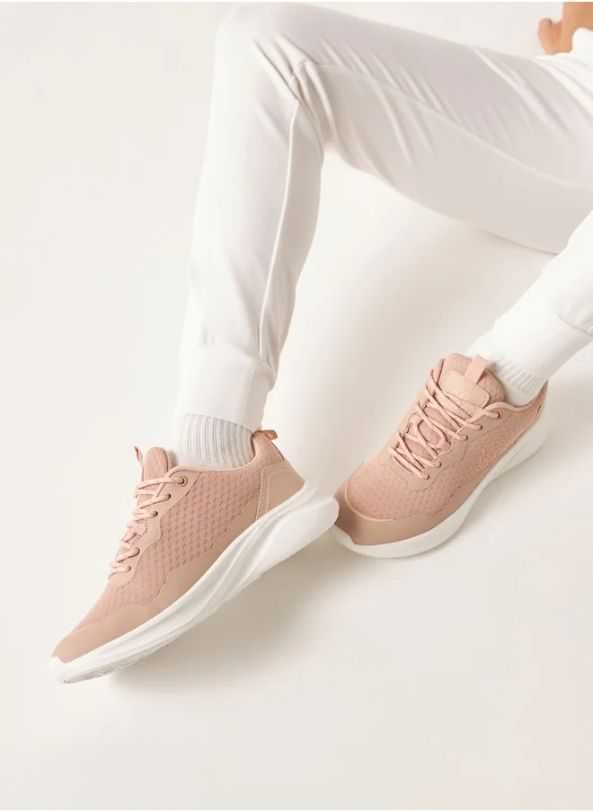 كابا Womens Textured Lace-Up Sports Shoes