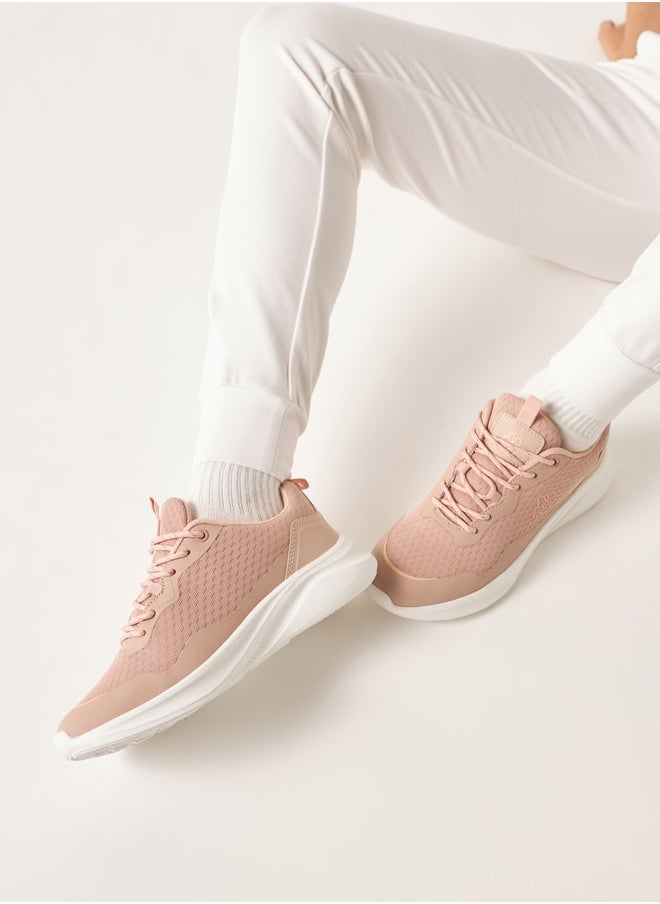 Kappa - Womens Textured Lace-Up Sports Shoes - Image 1