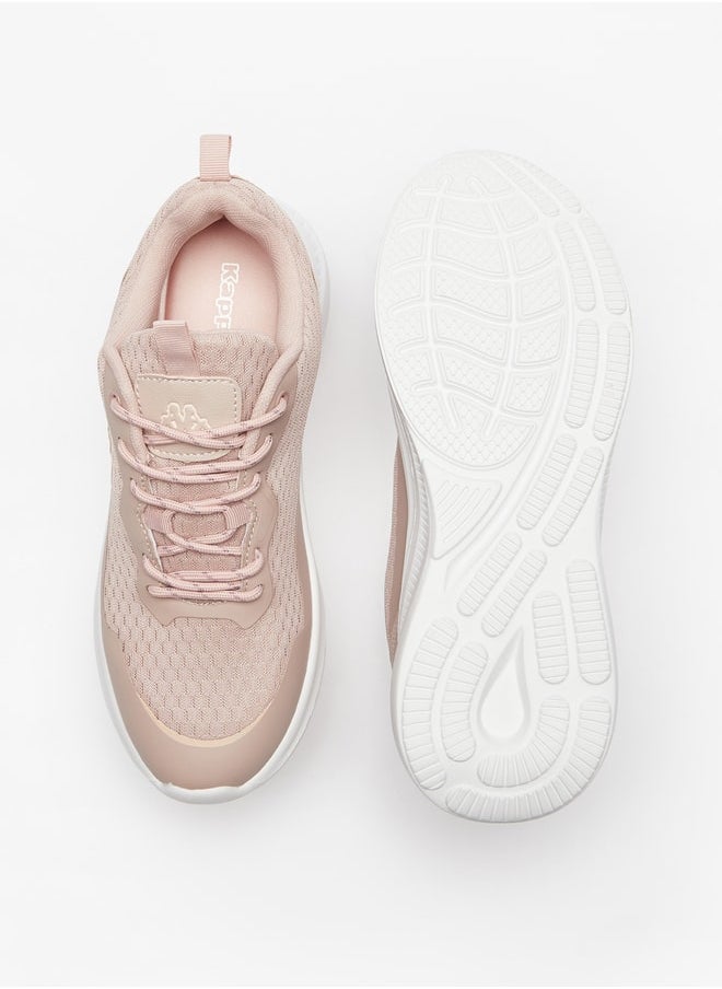 Kappa - Womens Textured Lace-Up Sports Shoes - Image 1