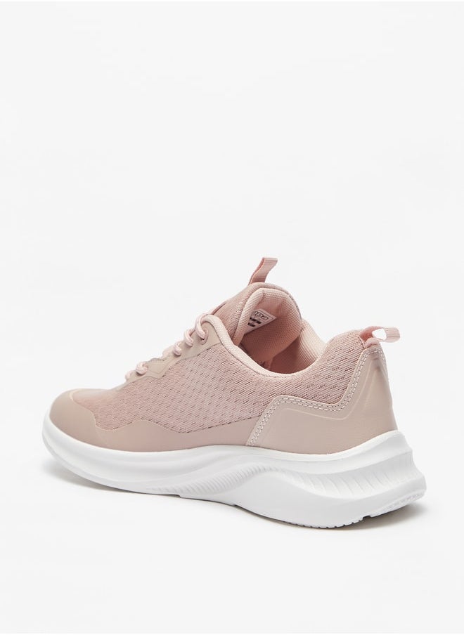 Kappa - Womens Textured Lace-Up Sports Shoes - Image 1