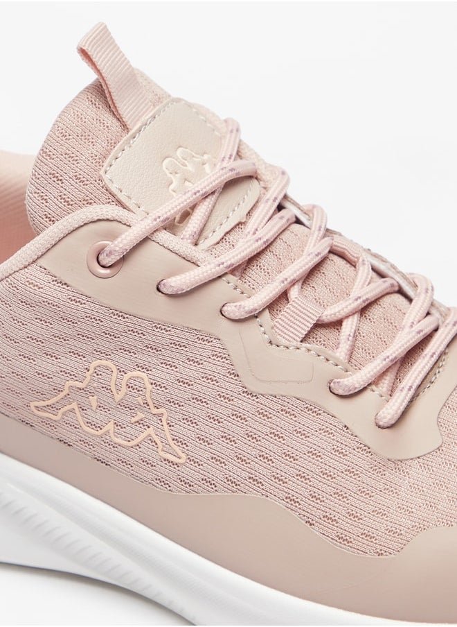 Kappa - Womens Textured Lace-Up Sports Shoes - Image 1