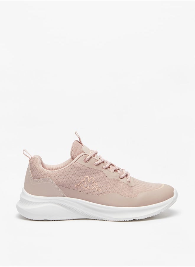 Kappa - Womens Textured Lace-Up Sports Shoes - Image 1