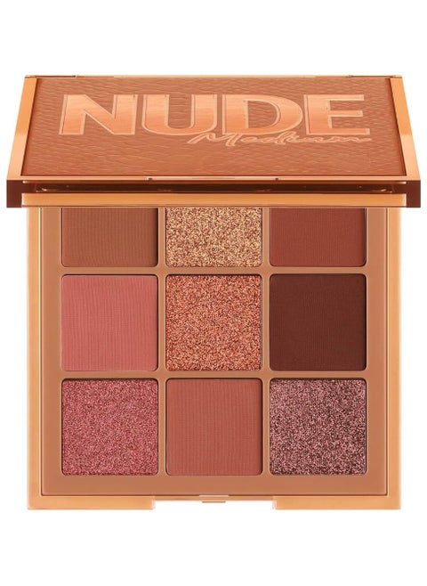 Nude Obsessions Eyeshadow Palette Nude Medium
