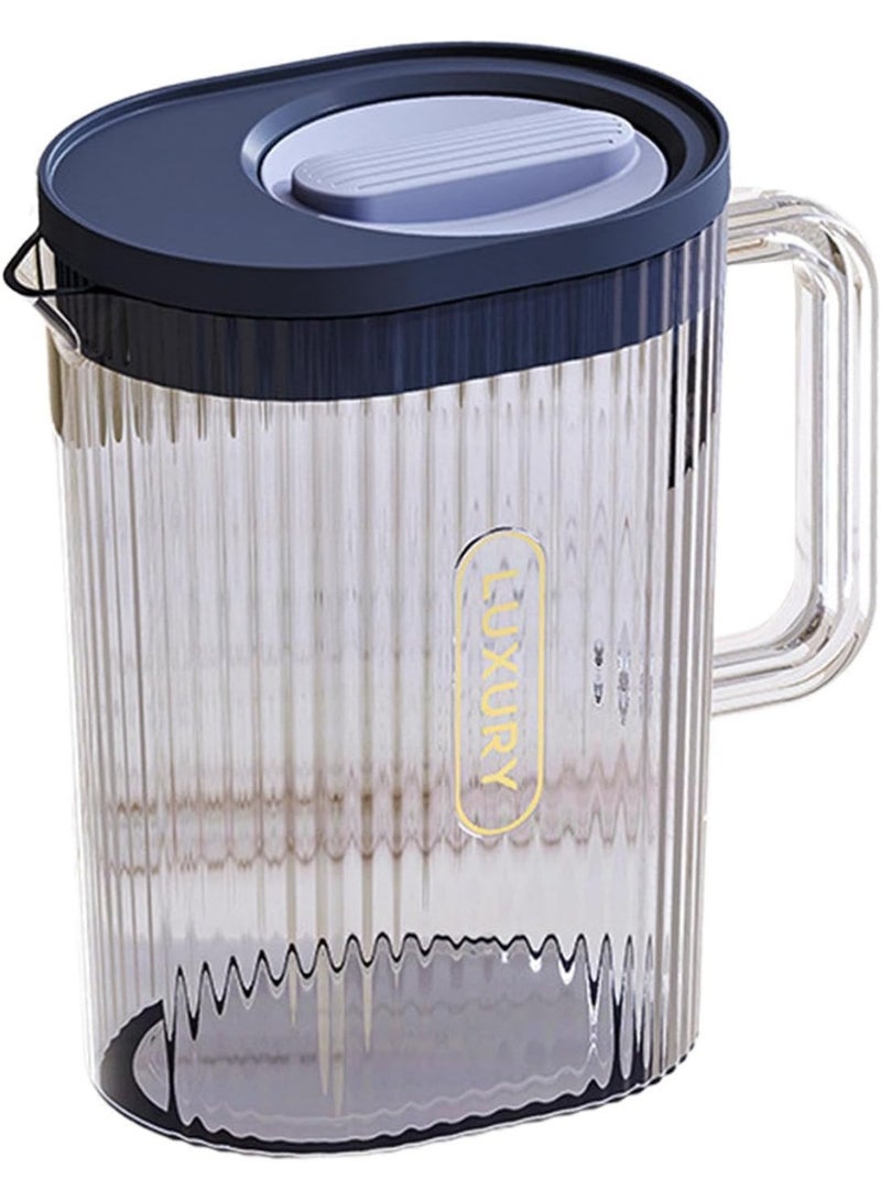 general 2-liter acrylic water and juice jug, durable and shatterproof, modern and sleek design, multi-colored, 3323320 - Image 1