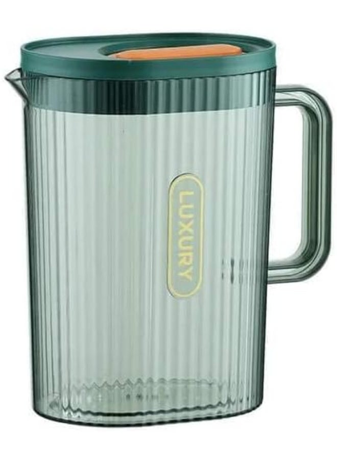 general 2-liter acrylic water and juice jug, durable and shatterproof, modern and sleek design, multi-colored, 3323320 - Image 2