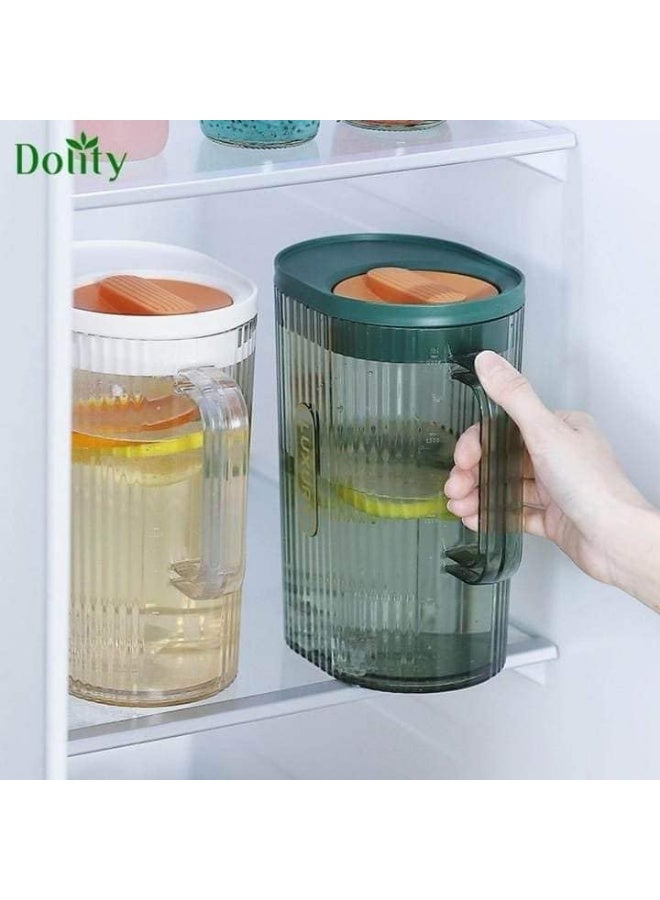 general 2-liter acrylic water and juice jug, durable and shatterproof, modern and sleek design, multi-colored, 3323320 - Image 3