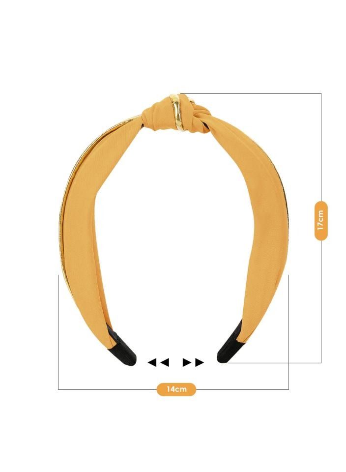 Alissa 1Pc Hair Band Headband for Women's Party Wear Headband Gift for Ladies - Image 2