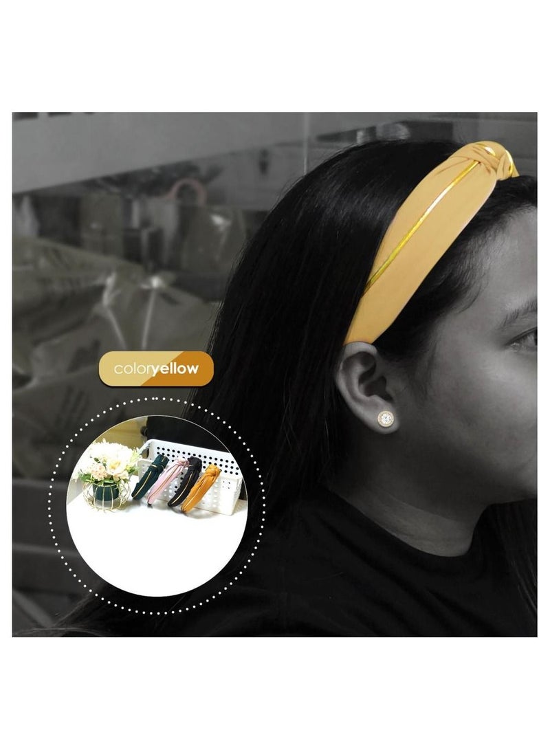 Alissa 1Pc Hair Band Headband for Women's Party Wear Headband Gift for Ladies - Image 5