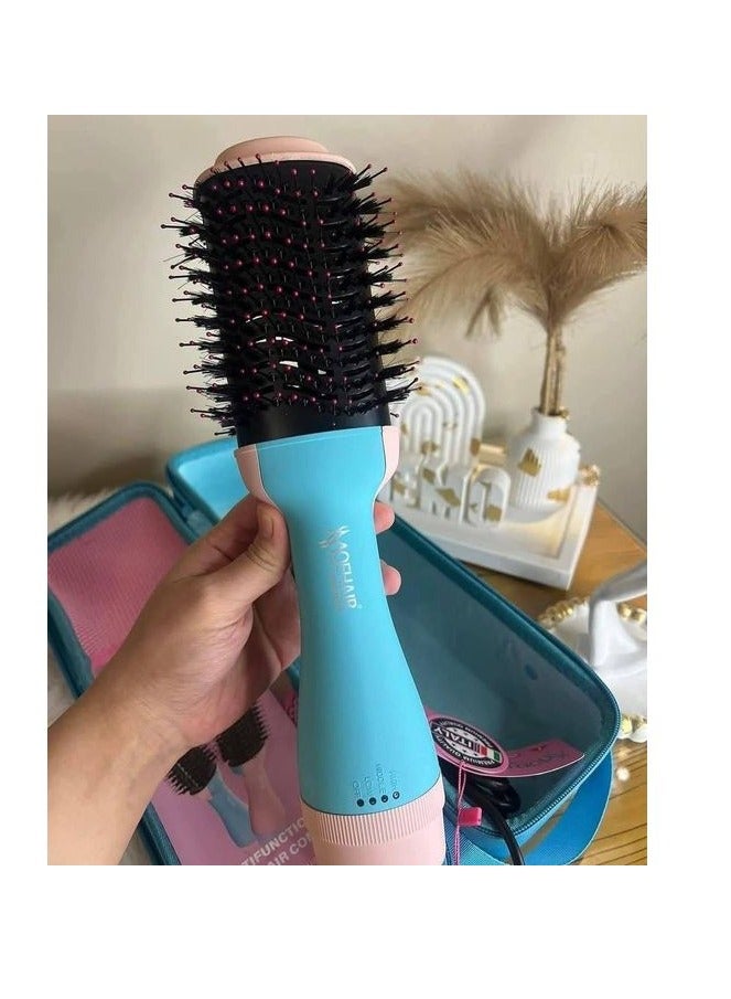 MOHAIR Mohair 2400 Watt Wet and Dry Hair Dryer Brush + Free Brand Bag (2400 Watts) (One-Year Warranty)  - Image 2