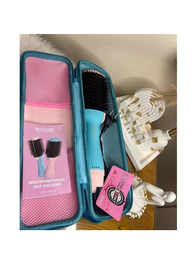 موهير فرشاة استشوار 2400 مصففة الشعر الجاف والرطب من موهير + شنطه براند هديه 2400 واط (بضمان سنه) - Image 4