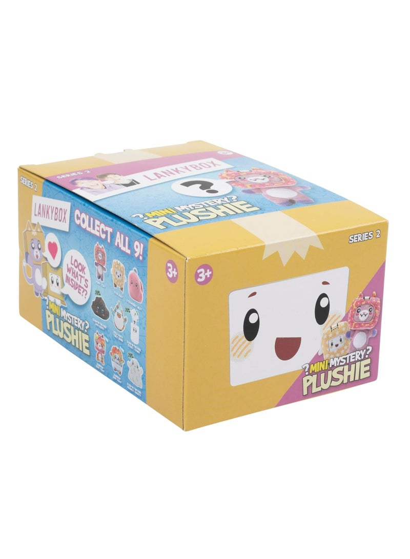 LankyBox Mini Mystery Plush Series 2, Collectible Blind Box Mini Plush - Image 2