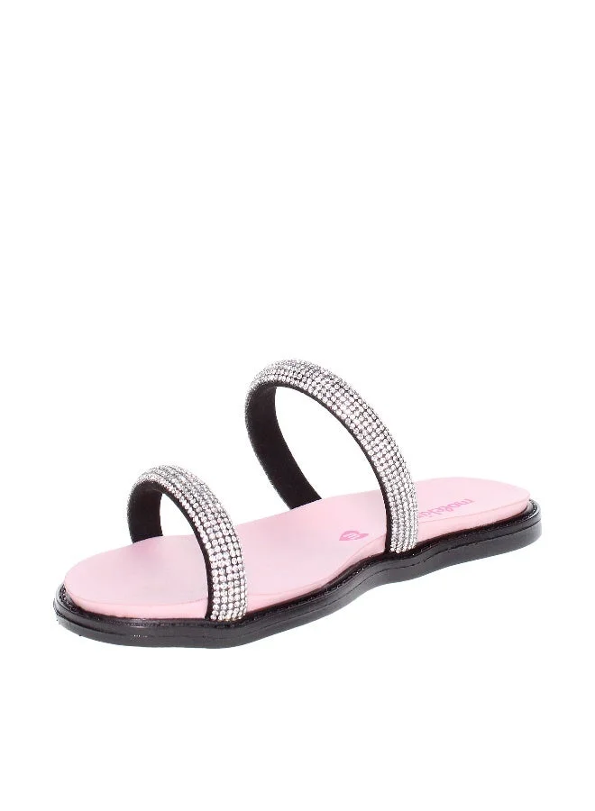 MOLEKINHA Slip-On Sandals for Girls – Comfortable Casual Sandals for Kids | Easy Wear Summer Shoes | Lightweight Footwear for Daily Wear, School, Travel & Outdoor Fun | Stylish Open-Toe Design