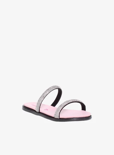 MOLEKINHA Slip-On Sandals for Girls – Comfortable Casual Sandals for Kids | Easy Wear Summer Shoes | Lightweight Footwear for Daily Wear, School, Travel & Outdoor Fun | Stylish Open-Toe Design