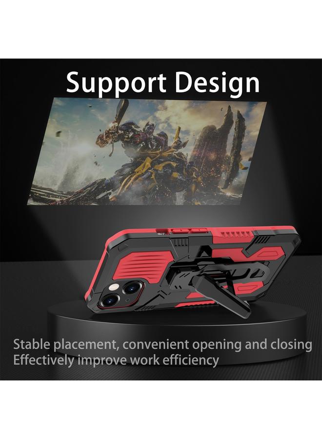 S-TOP Case For iPhone 13 Machine Armor Warrior Shockproof PC + TPU Protective Case - Image 4