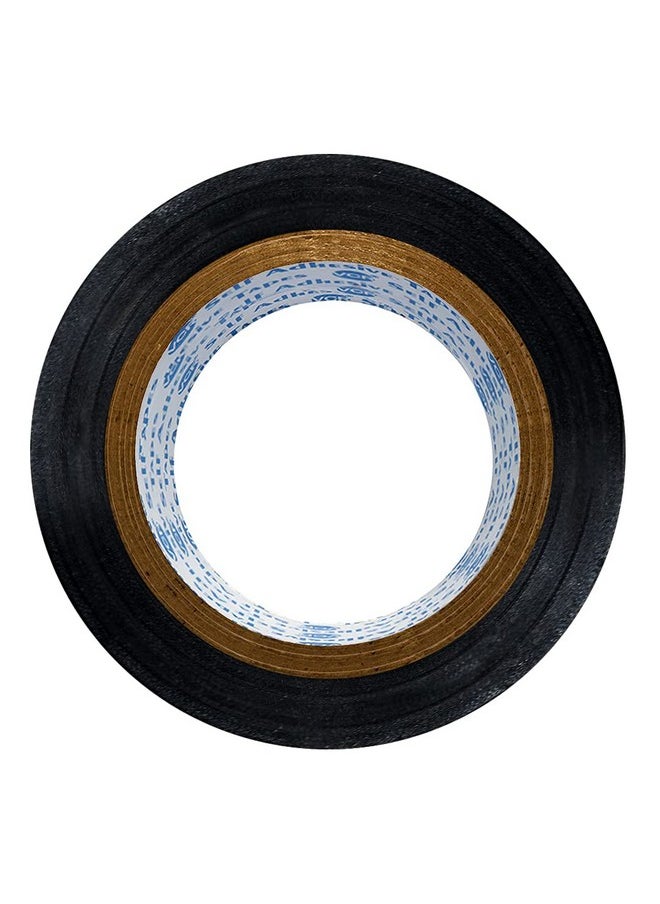 VCR VCR Black Duct Tape - 18 Meters in Length 96mm / 4" Width - 1 Roll Per Pack - Strong Book Binding Tape - Waterproof Heavy Duty Duct Tape  - Image 4