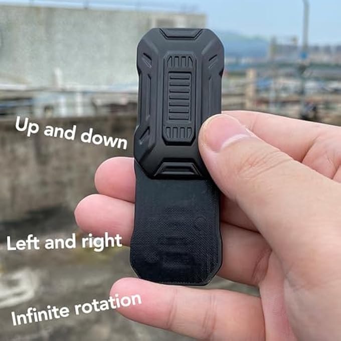 Jiawu Magnetic Poker Push Card Slider, Stress Relief Fidget Toy with Crisp Sound, Exquisite Design for Collection and Gifting (Black) - Image 2