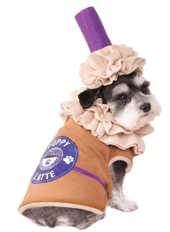RUBIE'S Puppy Latte Pet Costume, Small - Image 1