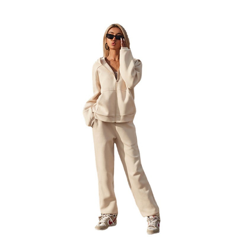 2024 Casual Hooded Tracksuit Set for Women Focus on women's explosions!