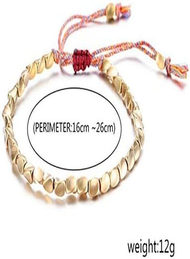 CHICIEVE Copper Bracelet Handmade Tibetan Women Men Bracelet Lucky Amulet Rope Bracelet and Bangles Jewelry - Image 5