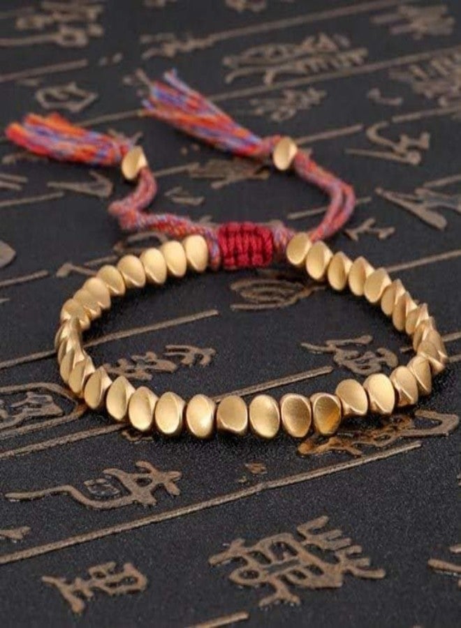 CHICIEVE Copper Bracelet Handmade Tibetan Women Men Bracelet Lucky Amulet Rope Bracelet and Bangles Jewelry - Image 2