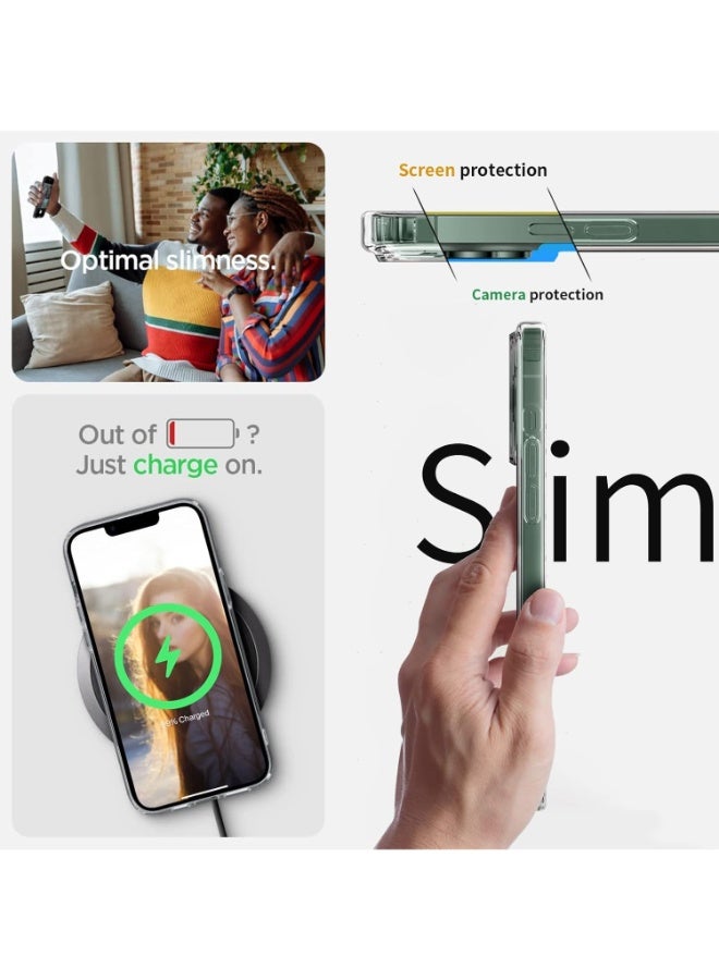 جراب لموبايل ايفون 11 برو ماكس (iPhone 11 Pro Max) حماية كاملة للهاتف و لعدسة الكاميرا خفيف الوزن بلمسة نهائية كرستالي من البولي بروبيلين - شفاف رفيع للغاية 0.35 ملم - Image 3