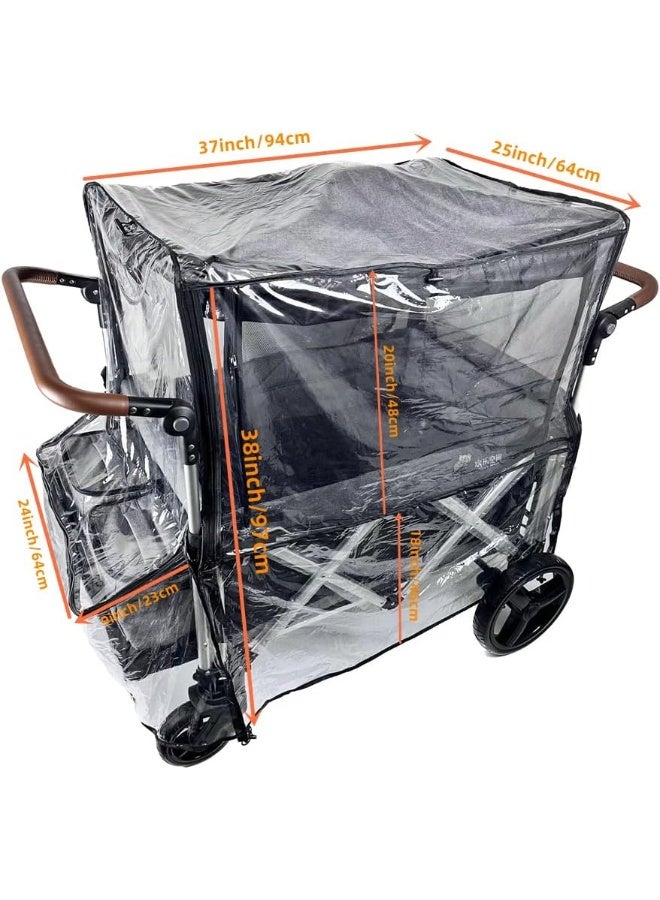 Ezkindheit Stroller Rain Cover - Image 3