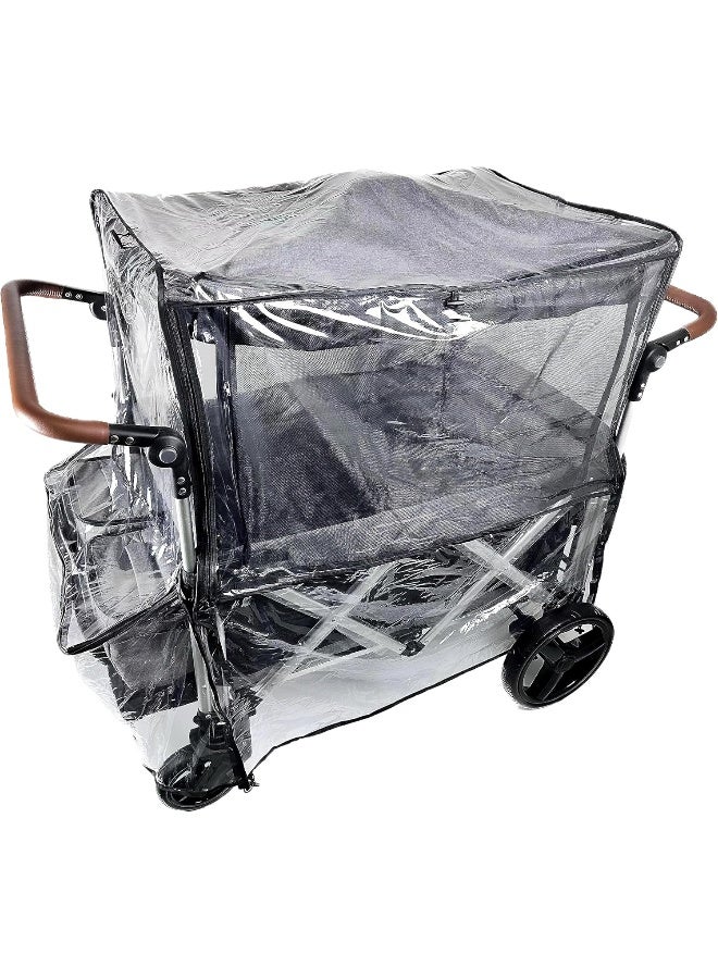 Ezkindheit Stroller Rain Cover - Image 2