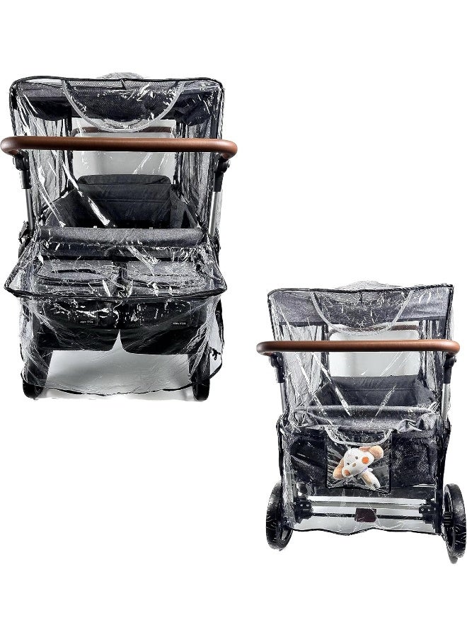 Ezkindheit Stroller Rain Cover - Image 5