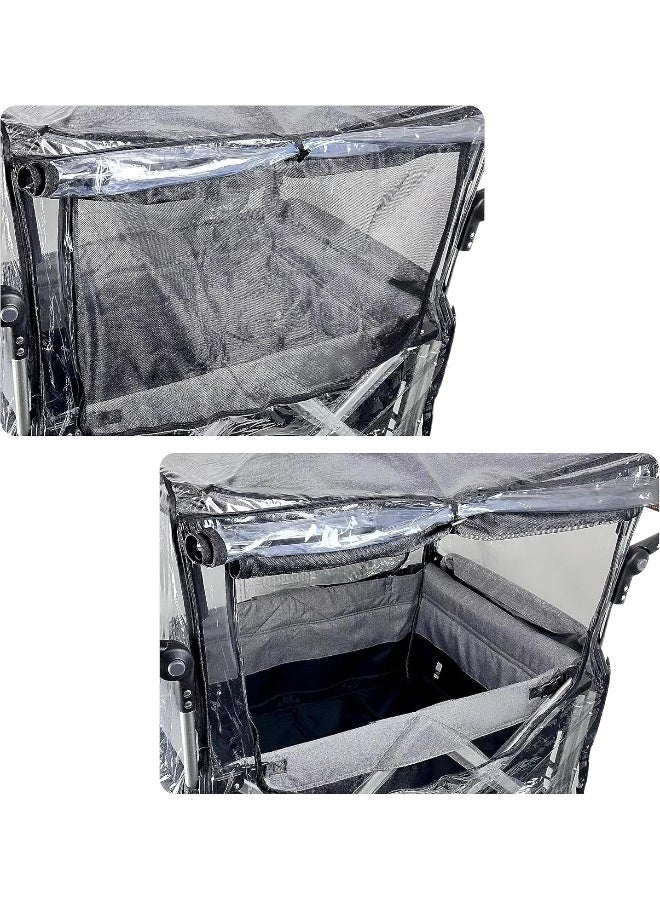 Ezkindheit Stroller Rain Cover - Image 4