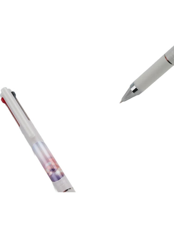 Pilot Juice Up Music Time Series Baigule Three-Color Gel Pen 0.4 Multifunctional Retractable Pen, Fresh Morning, Lkjp3-S4M23 - Image 3