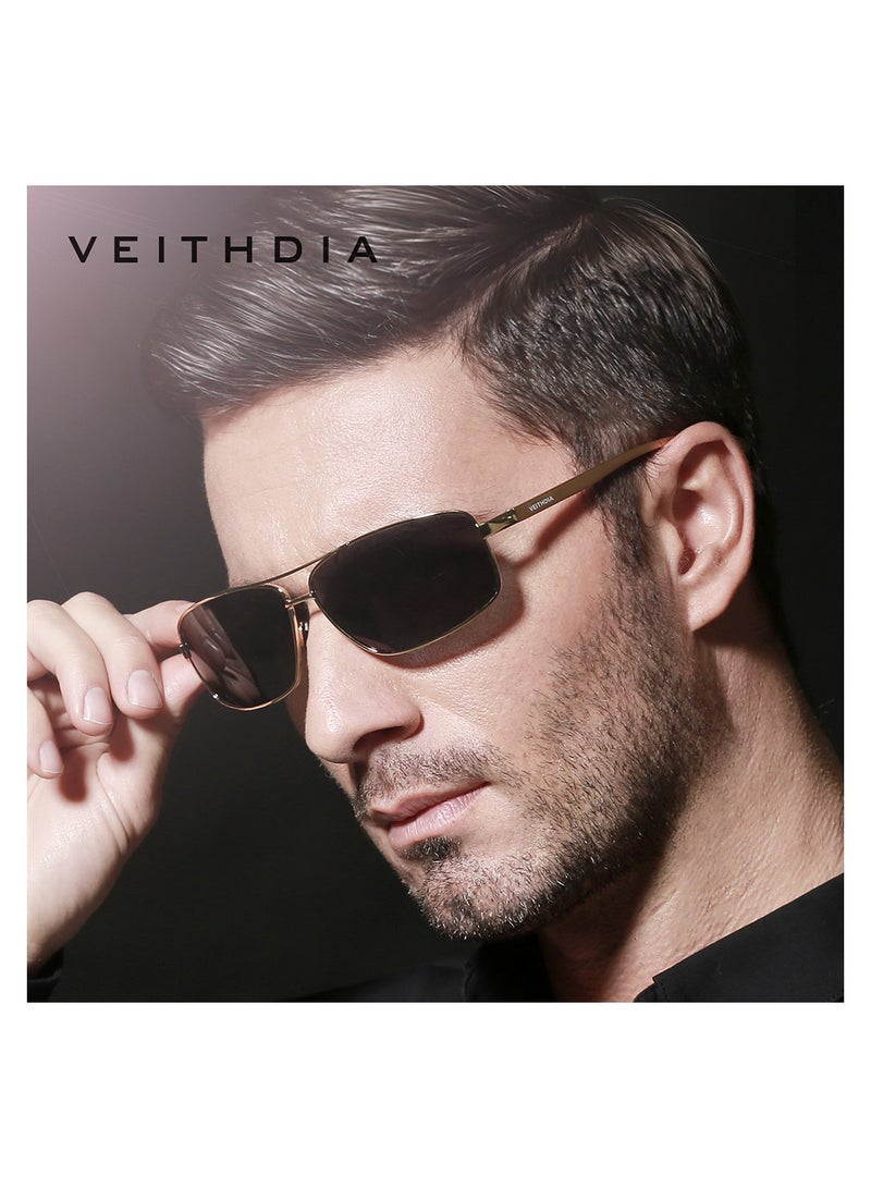فيثيديا نظارة شمس فيشديا أصلية بولاريزد مستقطبة للرجال بها حماية من أشعة الشمس فوق البنفسجية  فئة الحماية 3 - Image 3