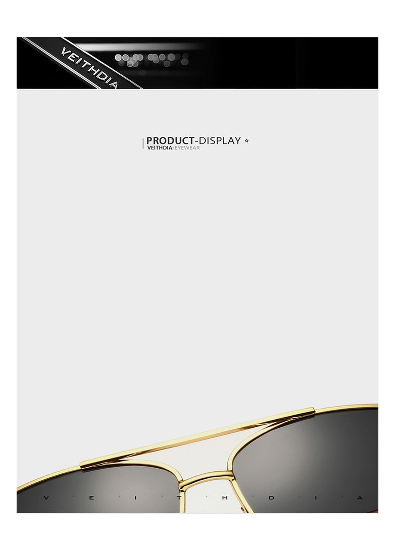 فيثيديا نظارة شمس فيشديا أصلية بولاريزد مستقطبة للرجال بها حماية من أشعة الشمس فوق البنفسجية  فئة الحماية 3 - Image 5