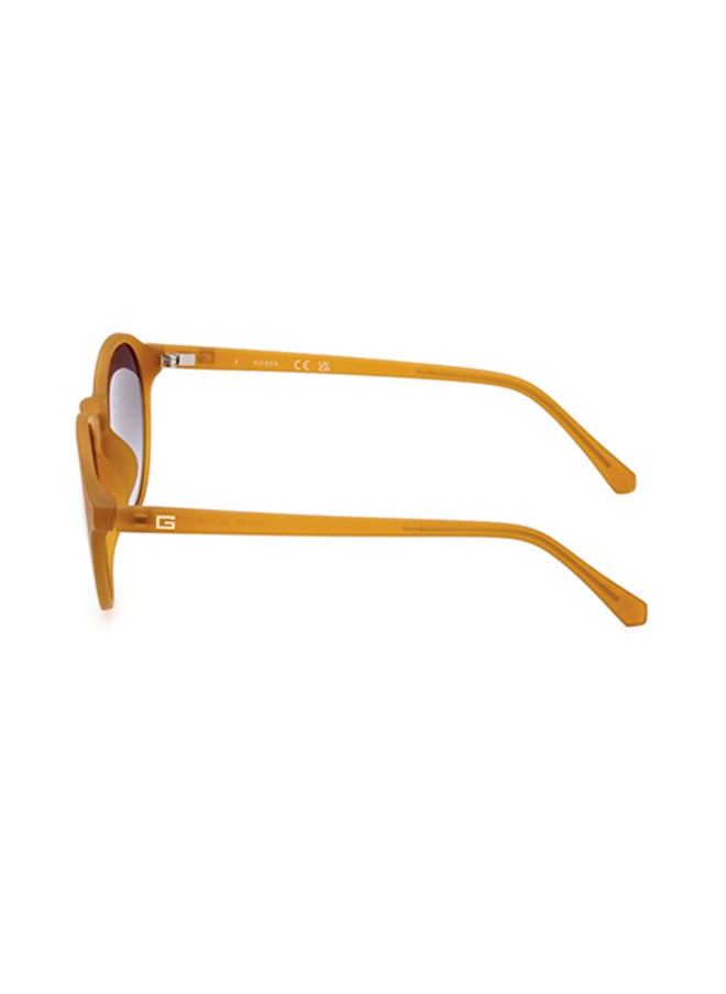 GUESS Round Sunglasses For Men - Blonde Havana  - Image 2