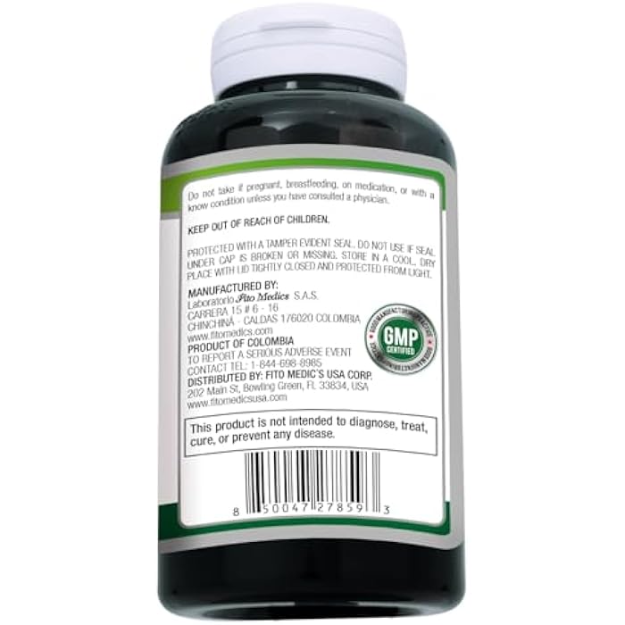 FITO MEDIC'S Lab | Turmeric and Ginger Supplement | 180 Caps s. - Image 2