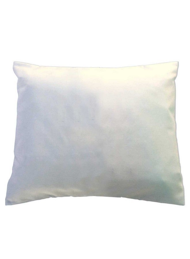 SHEETWORLD.COM غطاء وسادة السفر المريح من شيت وورلد - 100% قطن جيرسي ناعم - عاجي - صنع في الولايات المتحدة الأمريكية - Image 1