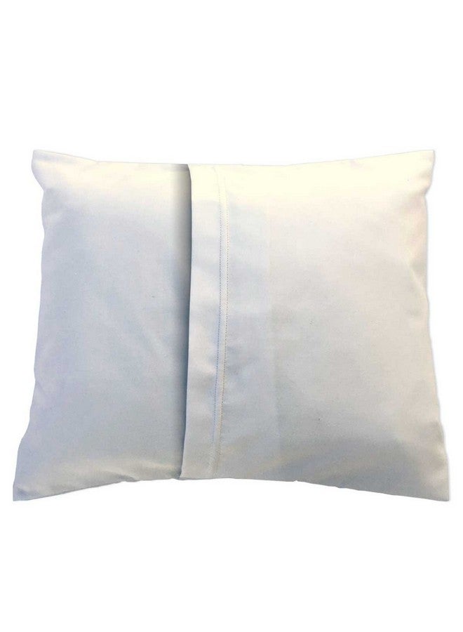 SHEETWORLD.COM غطاء وسادة السفر المريح من شيت وورلد - 100% قطن جيرسي ناعم - عاجي - صنع في الولايات المتحدة الأمريكية - Image 2