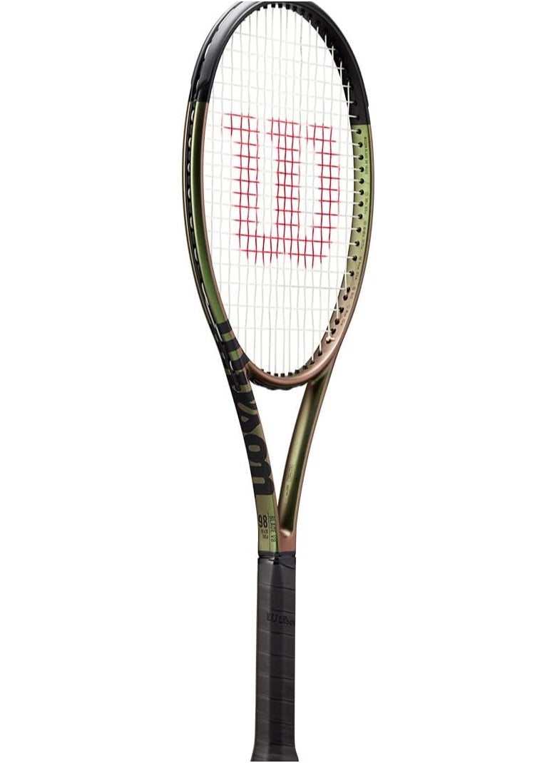 Wilson Blade 98 18X20 V8.0 FRM 3 Unstrung Tennis Racket 