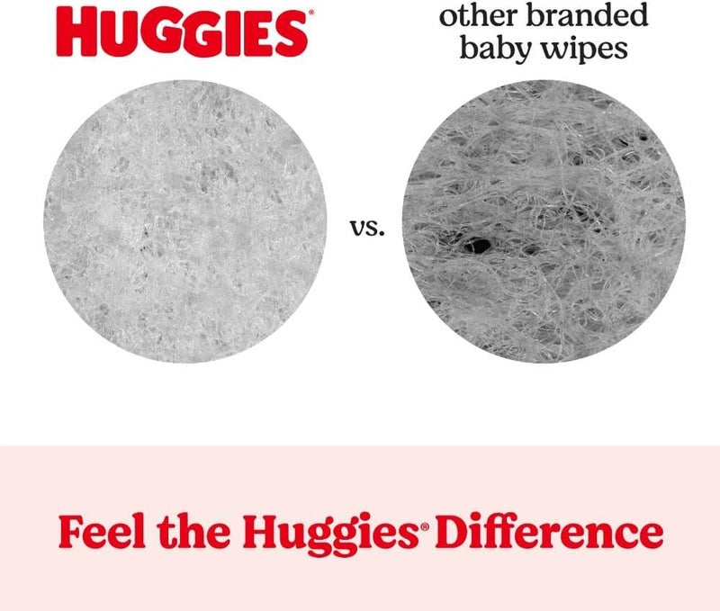 HUGGIES Simply Clean Unscented Baby Diaper Wipes, 1 Flip-Top Pack (64 Wipes Total), Packaging May Vary - Image 5