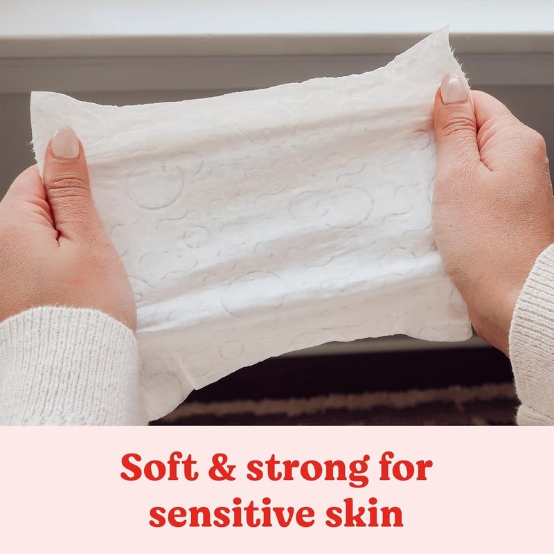 HUGGIES Simply Clean Unscented Baby Diaper Wipes, 1 Flip-Top Pack (64 Wipes Total), Packaging May Vary - Image 3