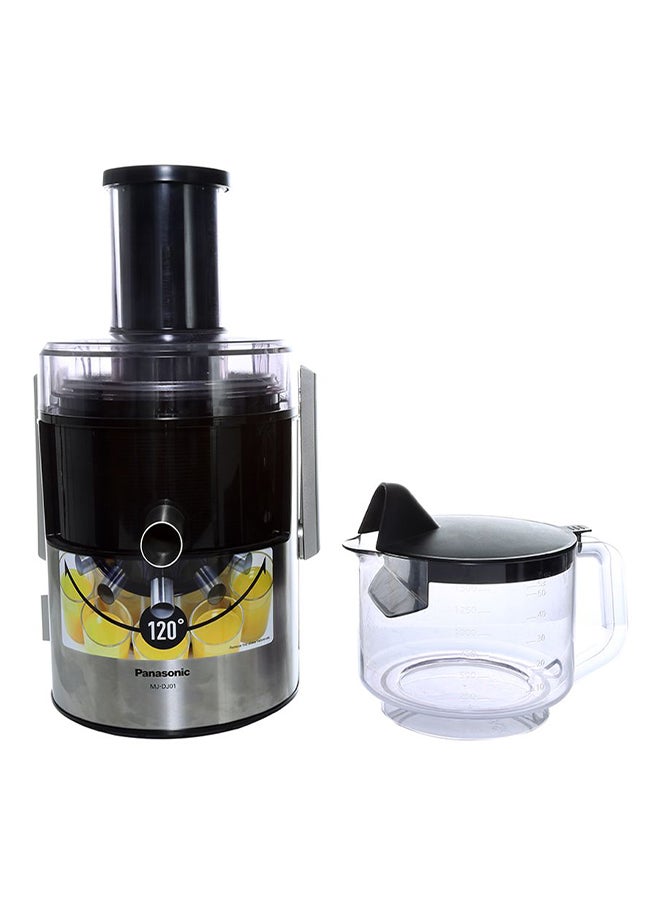 Panasonic Juice Extractor mjdj01s Black/Grey - Image 1