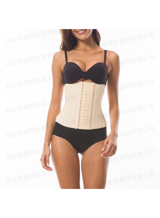 25-bone Punching Sports Tight Belly Belt Rubber Fitness Waist Seal Abdomen Tight Belt Belly Belt Condor Latex Body Shaper