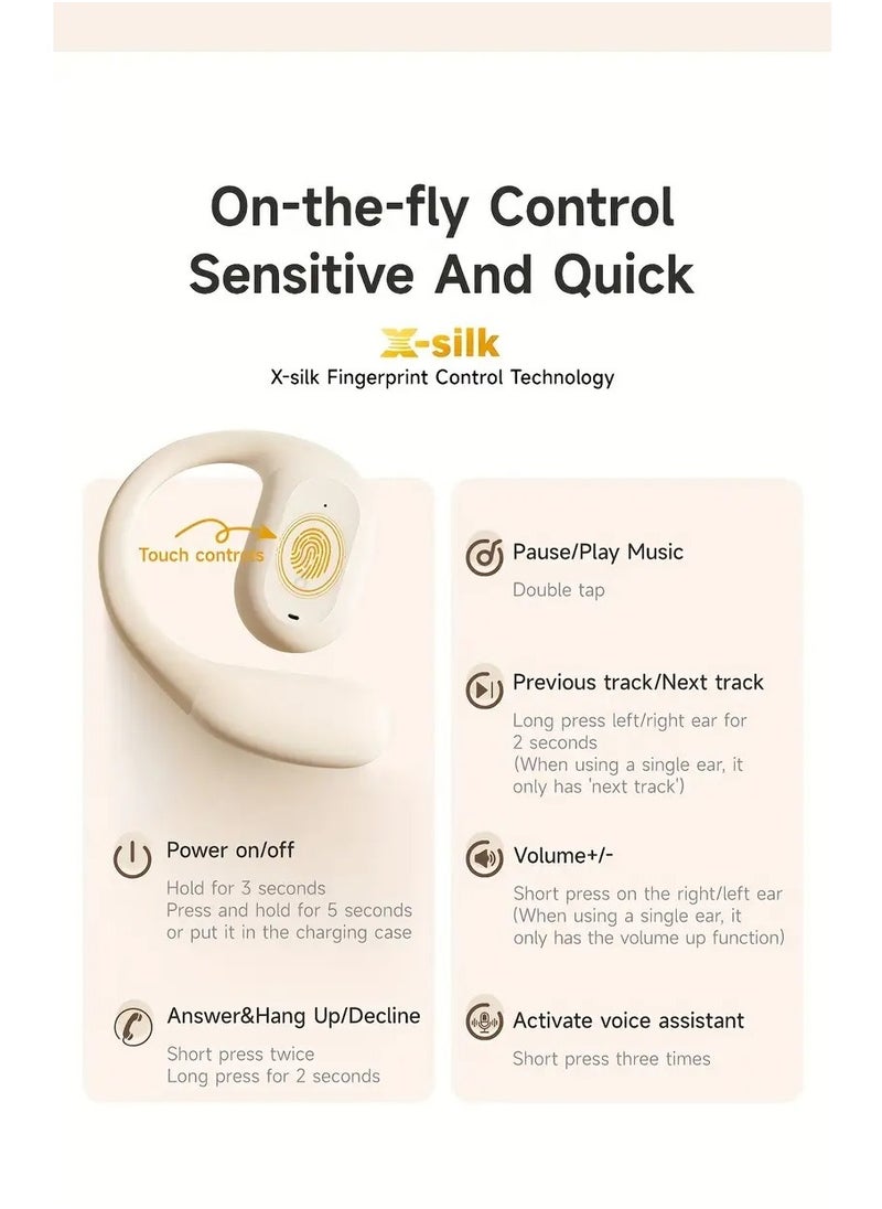 Picun - H1 Bluetooth Headphones - Wireless, Surround Sound Filtering, Noise Reduction Technology, Lightweight, Bluetooth 5, High-Quality Soun - Image 1