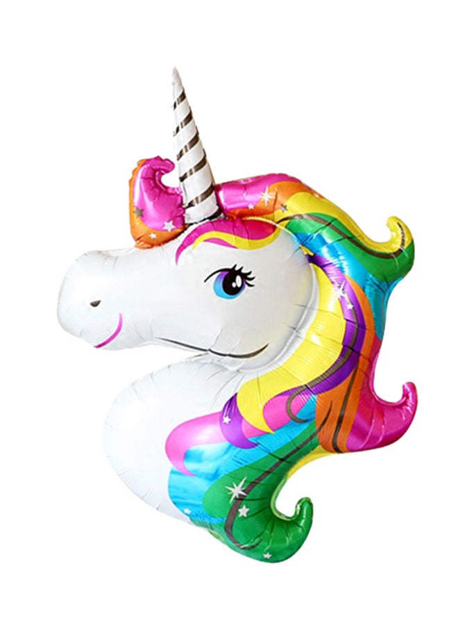 NIBEMINENT Latex Unicorn Balloon Party Supplies Multicolour 117x88centimeter - Image 1